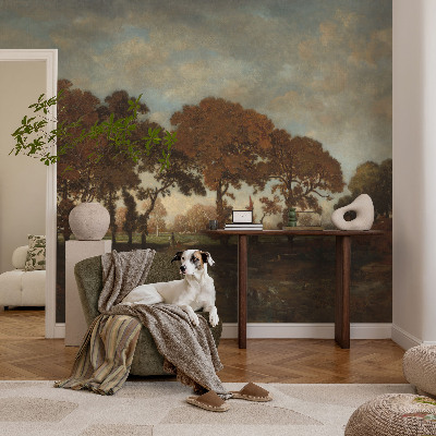 Modern fotótapéta méretre Idilli táj