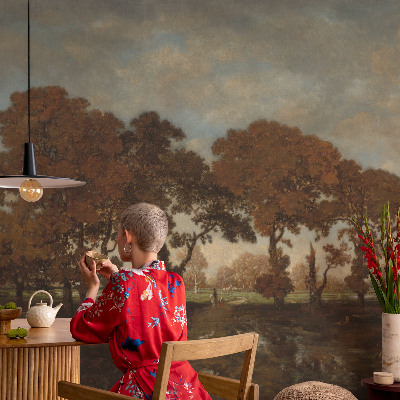 Modern fotótapéta méretre Idilli táj