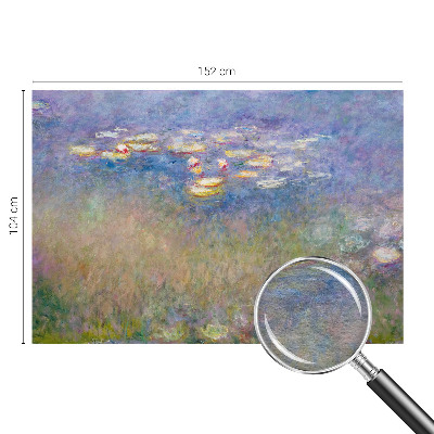 Fényképes tapéta Tavirózsák