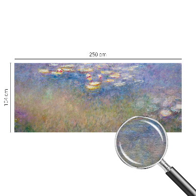 Fényképes tapéta Tavirózsák