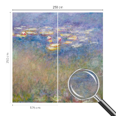 Fényképes tapéta Tavirózsák