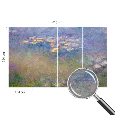 Fényképes tapéta Tavirózsák