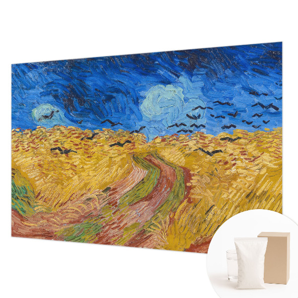 Fotó poszter tapéta Mező táj