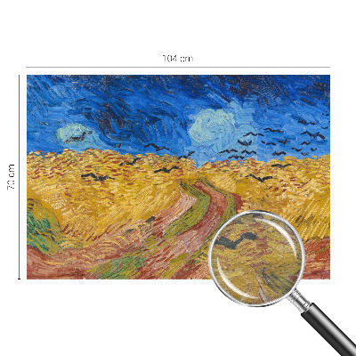 Fotó poszter tapéta Mező táj