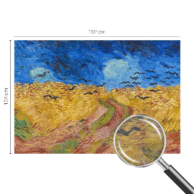 Fotó poszter tapéta Mező táj