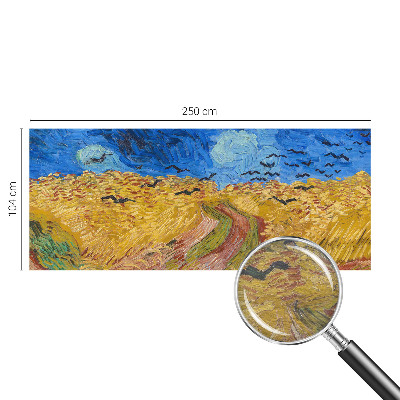 Fotó poszter tapéta Mező táj