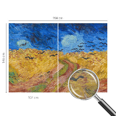 Fotó poszter tapéta Mező táj