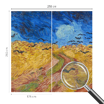 Fotó poszter tapéta Mező táj