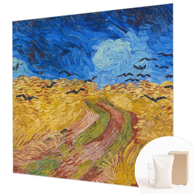 Fotó poszter tapéta Mező táj