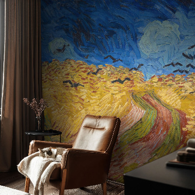 Fotó poszter tapéta Mező táj