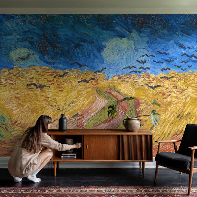 Fotó poszter tapéta Mező táj