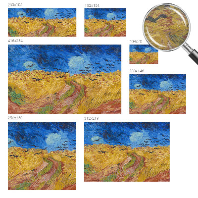 Fotó poszter tapéta Mező táj