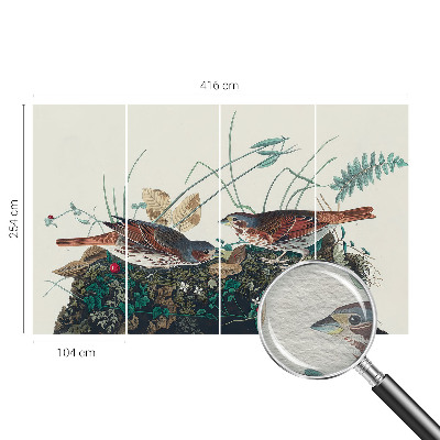 Flíz fotótapéta A természet varázsa