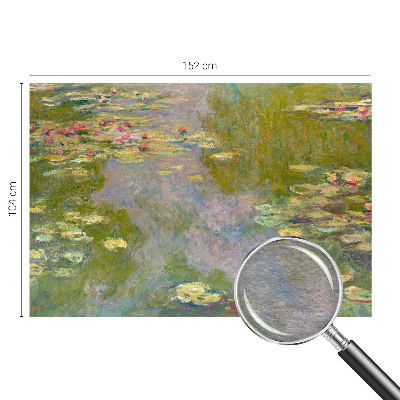 Vlies fotótapéta hálószobába Tavirózsák