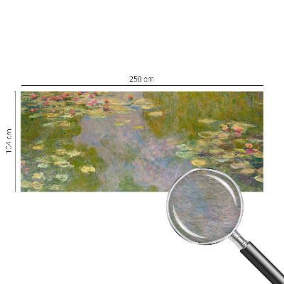 Vlies fotótapéta hálószobába Tavirózsák