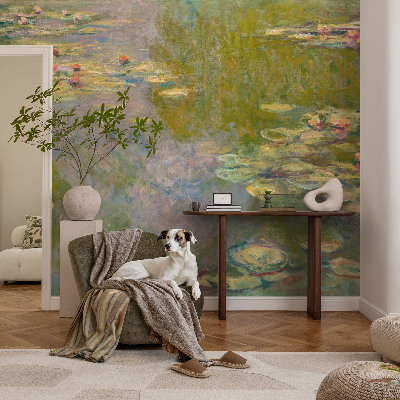 Vlies fotótapéta hálószobába Tavirózsák