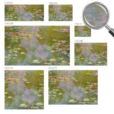 Vlies fotótapéta hálószobába Tavirózsák