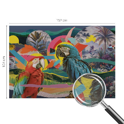 Prémium vlies fotótapéta Egzotikus madarak