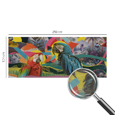 Prémium vlies fotótapéta Egzotikus madarak