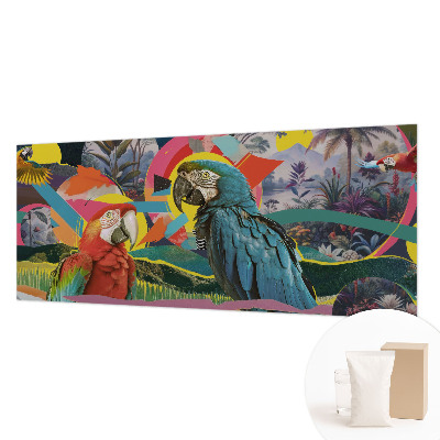 Prémium vlies fotótapéta Egzotikus madarak