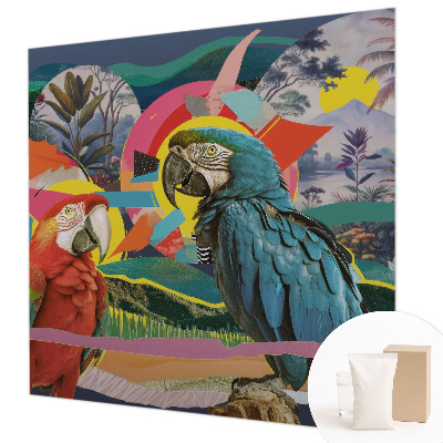 Prémium vlies fotótapéta Egzotikus madarak