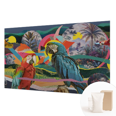 Prémium vlies fotótapéta Egzotikus madarak