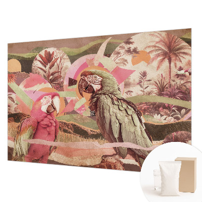 Poszter tapéta Trópusi madarak