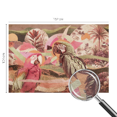 Poszter tapéta Trópusi madarak