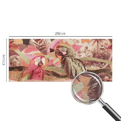 Poszter tapéta Trópusi madarak