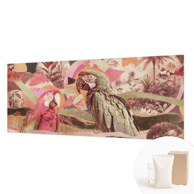 Poszter tapéta Trópusi madarak