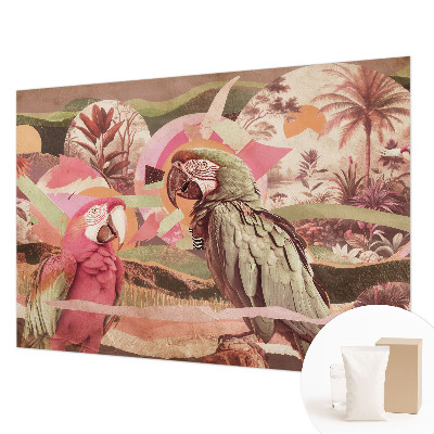 Poszter tapéta Trópusi madarak