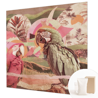 Poszter tapéta Trópusi madarak