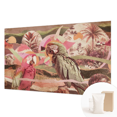 Poszter tapéta Trópusi madarak