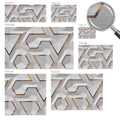 Fotótapéta Modern geometria