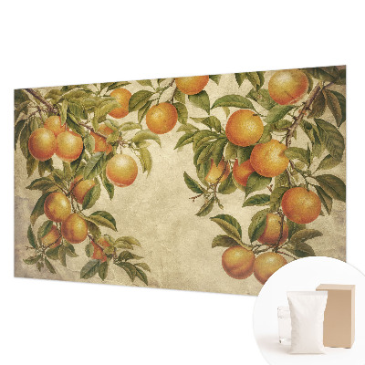 Fotótapéta nappaliba Gyümölcságak