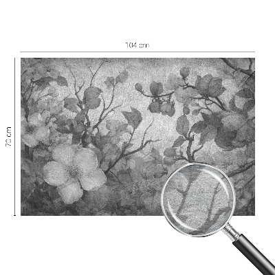 Fotótapéta méretre Virágág