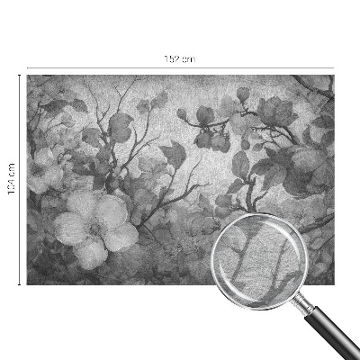 Fotótapéta méretre Virágág