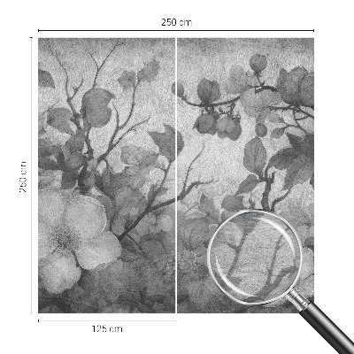 Fotótapéta méretre Virágág