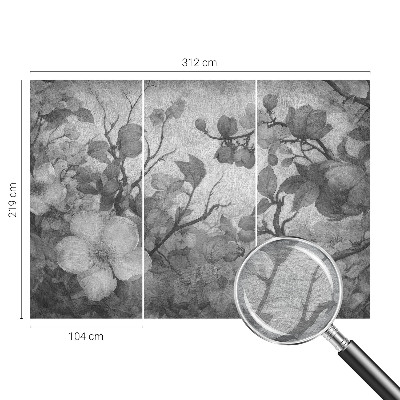 Fotótapéta méretre Virágág