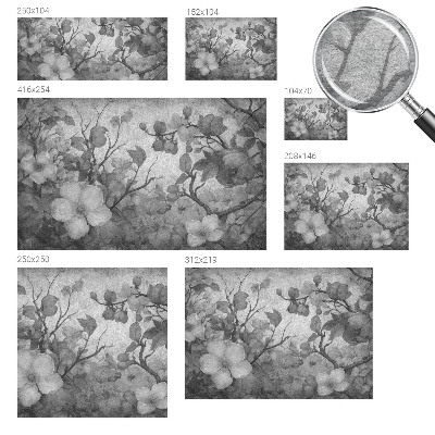 Fotótapéta méretre Virágág