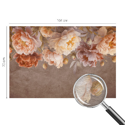 Modern fotótapéta méretre Virágos elegancia