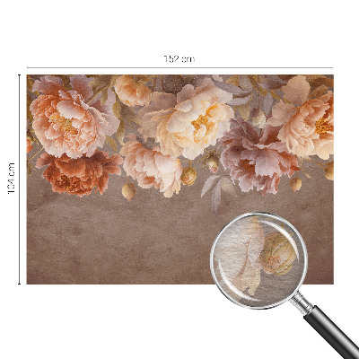 Modern fotótapéta méretre Virágos elegancia