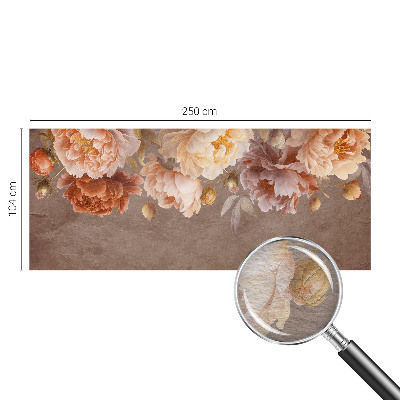 Modern fotótapéta méretre Virágos elegancia