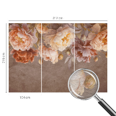 Modern fotótapéta méretre Virágos elegancia