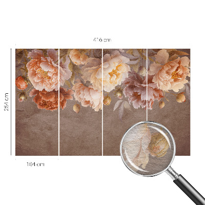 Modern fotótapéta méretre Virágos elegancia