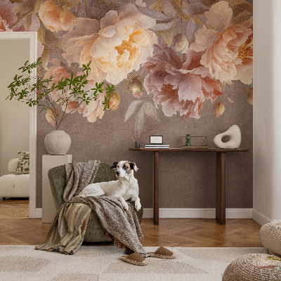 Modern fotótapéta méretre Virágos elegancia