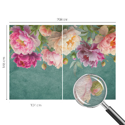 Óriás fotótapéta Virágos elegancia