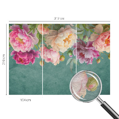 Óriás fotótapéta Virágos elegancia