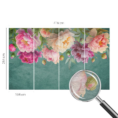 Óriás fotótapéta Virágos elegancia