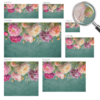 Óriás fotótapéta Virágos elegancia